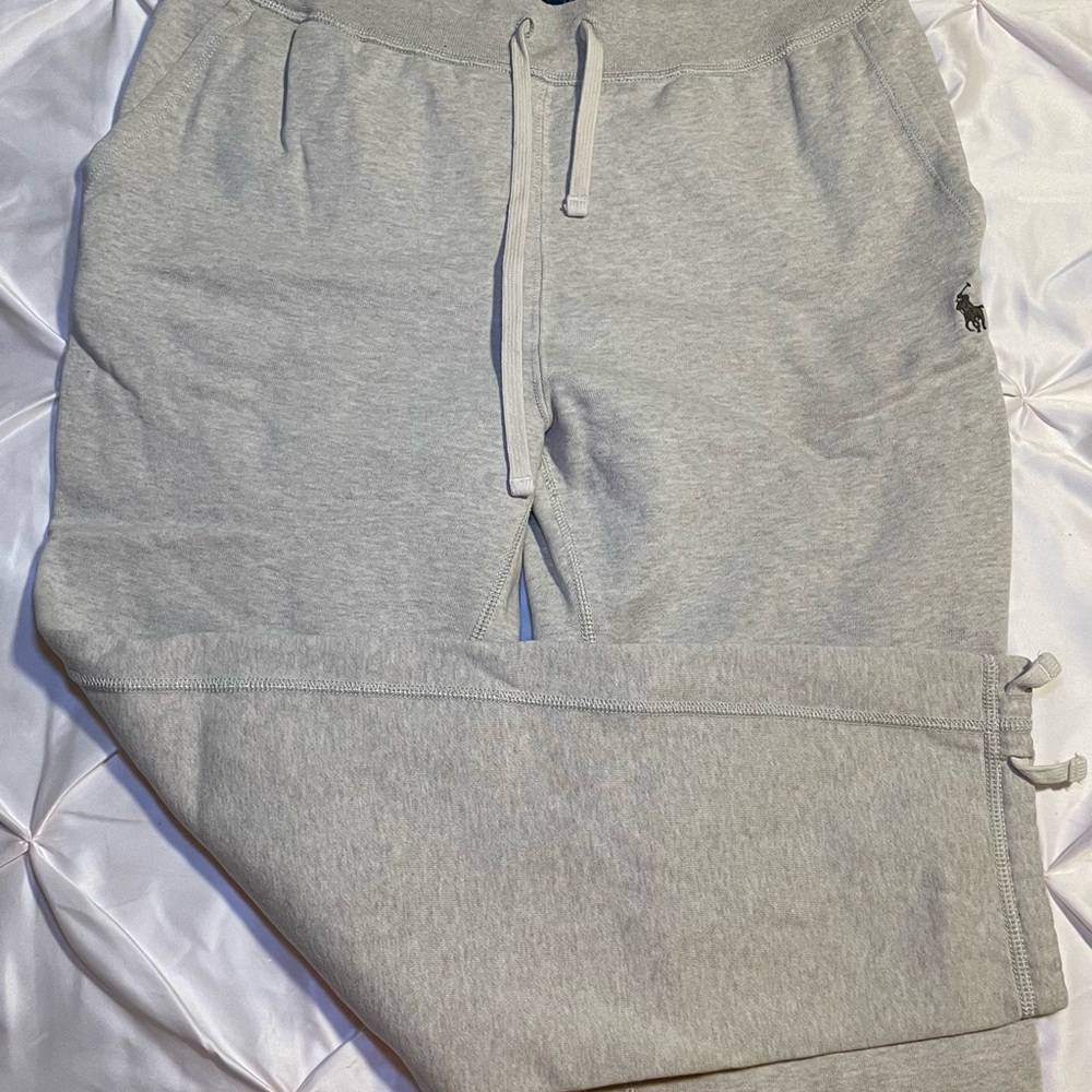 Ralph Lauren Light Gray Kids Sweatpants